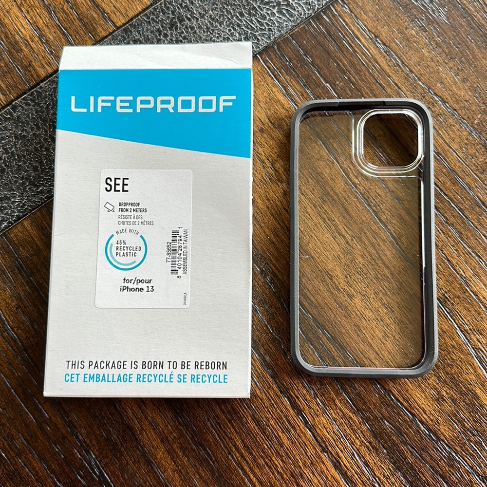 LifeProof SEE SERIES Case for iPhone BLACK CRYSTAL